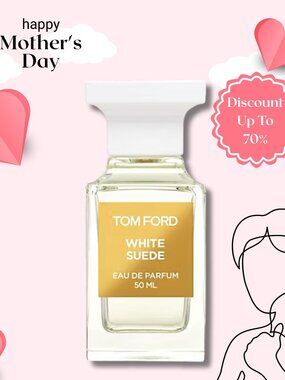 Tom Ford White Suede Eau de Parfum Spray, 50ml
